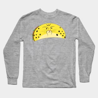 Taco Cheetah Long Sleeve T-Shirt